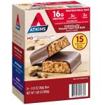 Atkins Chocolate Peanut Butter Protein Meal Bars