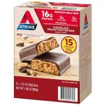 Atkins Chocolate Peanut Butter Protein Meal Bars