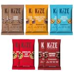 KiZE Chocolate Lovers High Protein Energy Bars