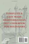 Easy Mediterranean Diet Cookbook for Beginners