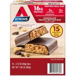 Atkins Chocolate Peanut Butter Protein Meal Bars