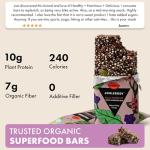 JOULEBODY Acai Hibiscus Meal Replacement Protein Bars