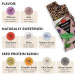 JOULEBODY Acai Hibiscus Meal Replacement Protein Bars