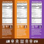 IQBAR Plant Protein Bars - Keto, Vegan, Low Sugar