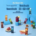 IQBAR Plant Protein Bars - Keto, Vegan, Low Sugar