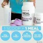 TransformHQ Vanilla Meal Replacement Shake Powder 28 Servings