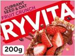 Ryvita Fruit Crunch Crispbread with Currants & Seeds