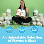 TransformHQ Vanilla Meal Replacement Shake Powder 28 Servings