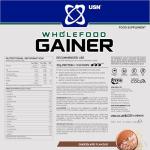 USN Wholefood Chocolate Protein Powder - 2kg