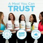 TransformHQ Vanilla Meal Replacement Shake Powder 28 Servings