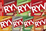 Ryvita Fruit Crunch Crispbread with Currants & Seeds