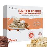 ProtiWise Salted Toffee Protein Bars - 15g Protein