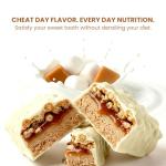 ProtiWise Salted Toffee Protein Bars - 15g Protein