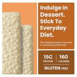 ProtiWise Salted Toffee Protein Bars - 15g Protein