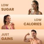 ProtiWise Salted Toffee Protein Bars - 15g Protein