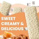 ProtiWise Salted Toffee Protein Bars - 15g Protein