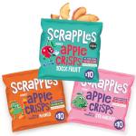 Scrapples Apple Crisps - Healthy Kids Snack Pack
