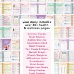 Slimming World Food Diary Stickers - Good Vibes