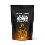 Ultra Shred Thermogenic Fat Burners - 60 Vegan Capsules