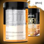 Warrior Whey Protein Powder - Salted Caramel, 20 Servings