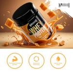 Warrior Whey Protein Powder - Salted Caramel, 20 Servings