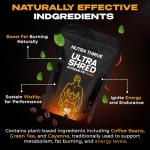 Ultra Shred Thermogenic Fat Burners - 60 Vegan Capsules