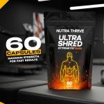 Ultra Shred Thermogenic Fat Burners - 60 Vegan Capsules