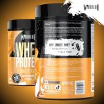 Warrior Whey Protein Powder - Salted Caramel, 20 Servings