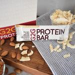 G2G Almond Coconut Protein Bar - 24 Count