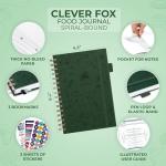 Clever Fox Food Journal: Daily Meal & Calorie Tracker