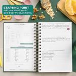 Clever Fox Food Journal: Daily Meal & Calorie Tracker
