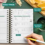 Clever Fox Food Journal: Daily Meal & Calorie Tracker