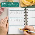 Clever Fox Food Journal: Daily Meal & Calorie Tracker