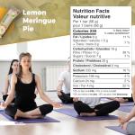 Daryl's Vegan Lemon Meringue Protein Bars - 2 Pack