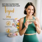 Daryl's Vegan Lemon Meringue Protein Bars - 2 Pack