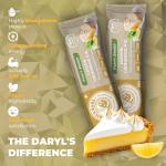 Daryl's Vegan Lemon Meringue Protein Bars - 2 Pack