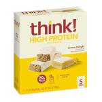 Think! Protein Bars - Lemon Delight, Sugar Free