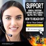 Powercut Triple Resistance Bands for All Fitness Levels