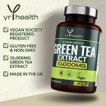 High Strength Green Tea Capsules for Weight Loss