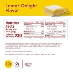 Think! Protein Bars - Lemon Delight, Sugar Free