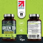 High Strength Green Tea Capsules for Weight Loss
