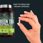 High Strength Green Tea Capsules for Weight Loss