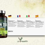 High Strength Green Tea Capsules for Weight Loss