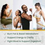 Nobi Nutrition Green Tea Fat Burner Gummies