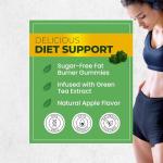 Nobi Nutrition Green Tea Fat Burner Gummies