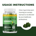 Nobi Nutrition Green Tea Fat Burner Gummies