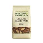 Organic Brazil Nut Kernels - Healthy Snack 250g