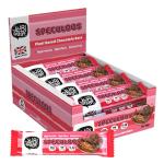 YuBi Speculoos Protein Bars - 99 Calories, 12 Pack
