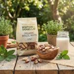 Organic Brazil Nut Kernels - Healthy Snack 250g