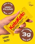 Keto Snack Bars - Low Carb Meal Replacements